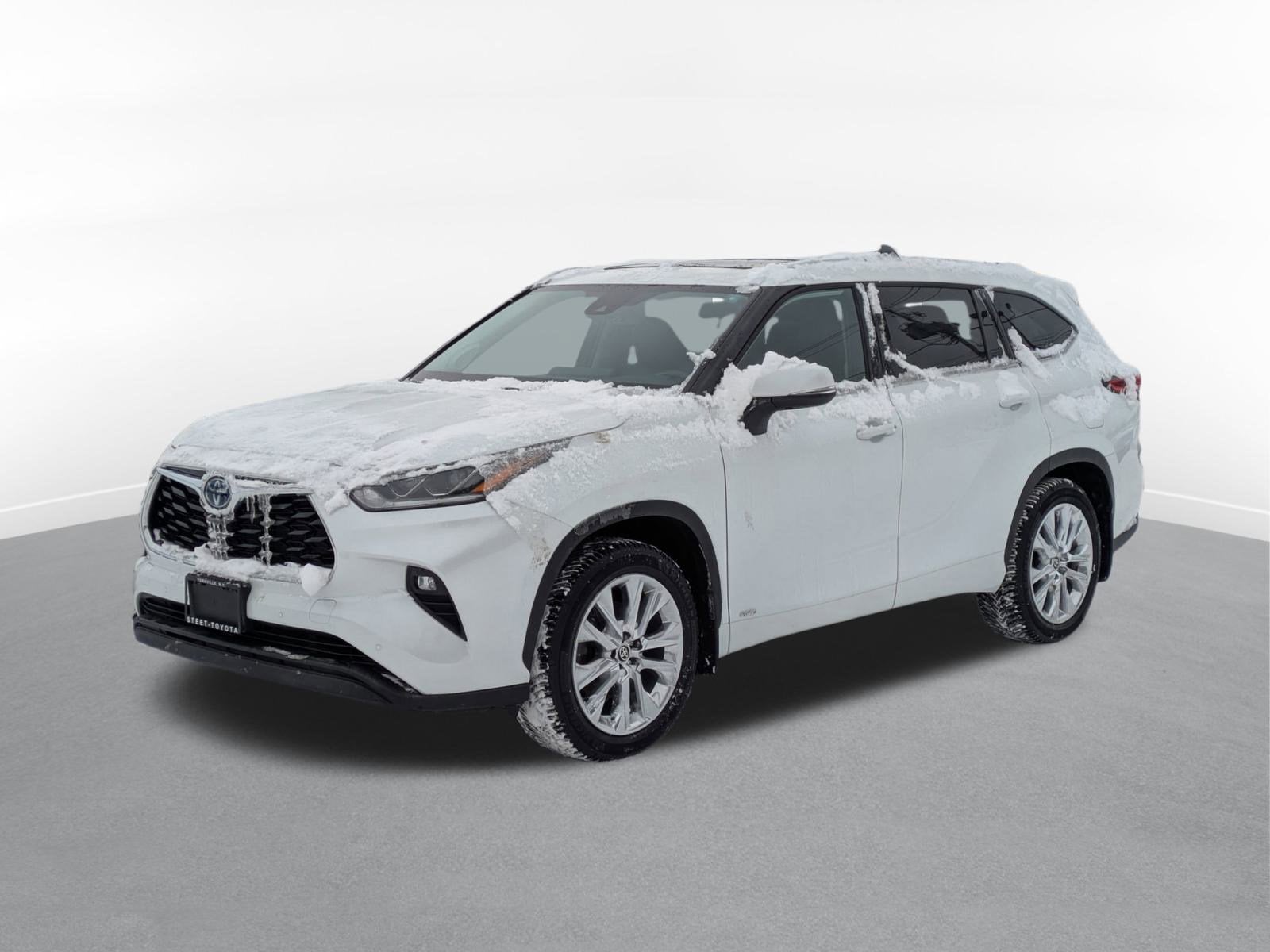 2023 Toyota Highlander Hybrid Limited