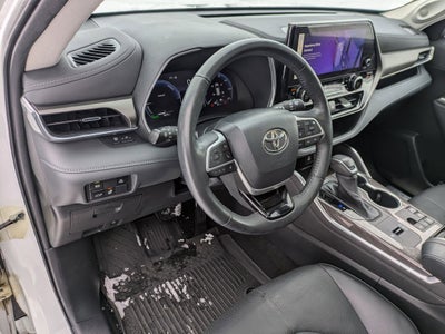 2023 Toyota Highlander Hybrid Limited