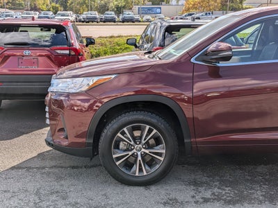 2017 Toyota Highlander LE Plus FWD