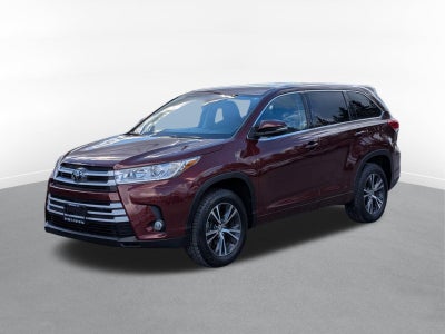 2017 Toyota Highlander LE Plus FWD