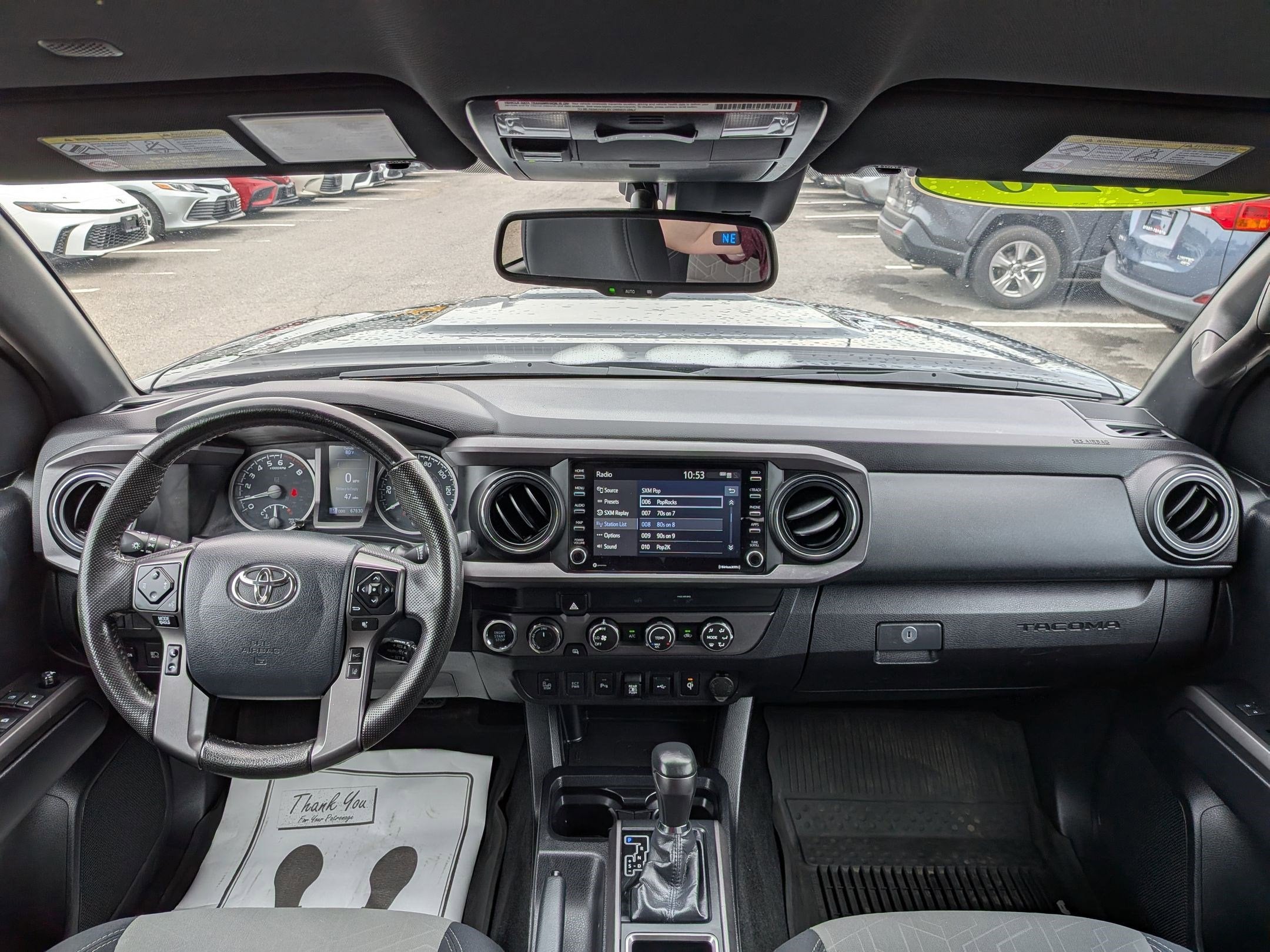 2020 Toyota Tacoma TRD Sport w/ Tech pkg V6