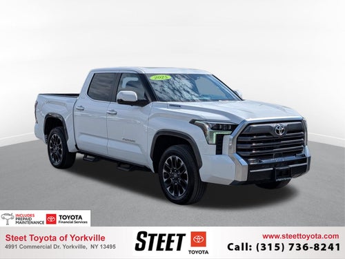 2025 Toyota Tundra Hybrid Limited