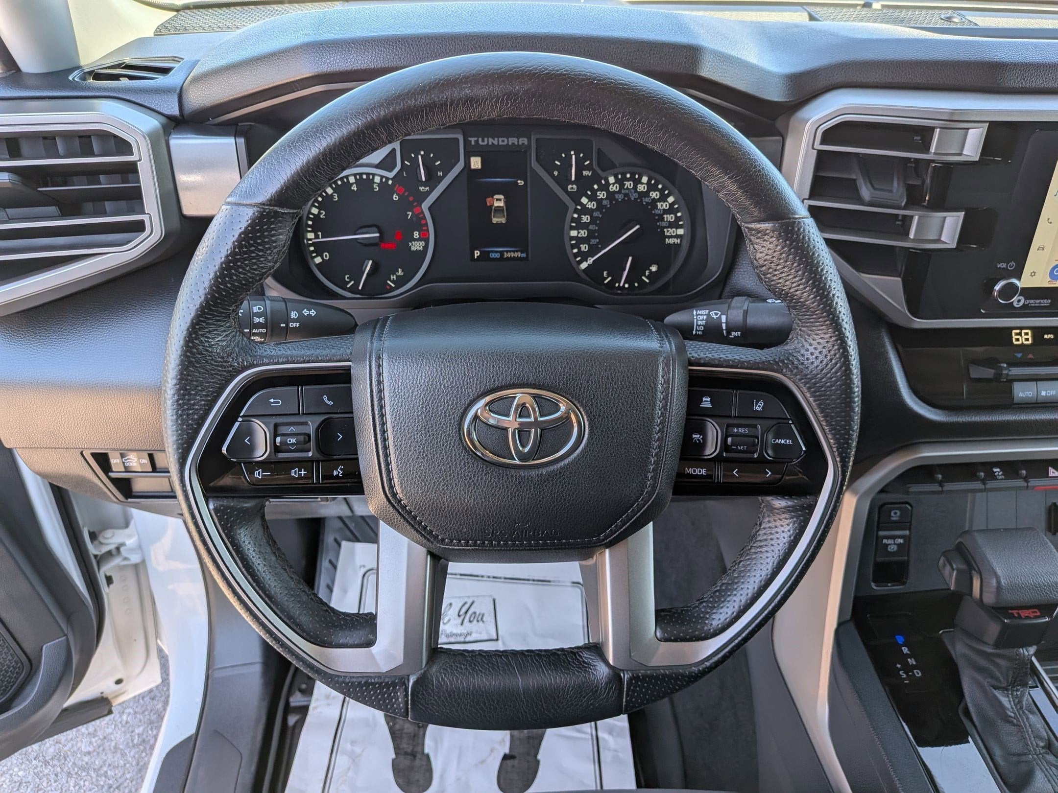2023 Toyota Tundra SR5 w/ Off Road Pkg