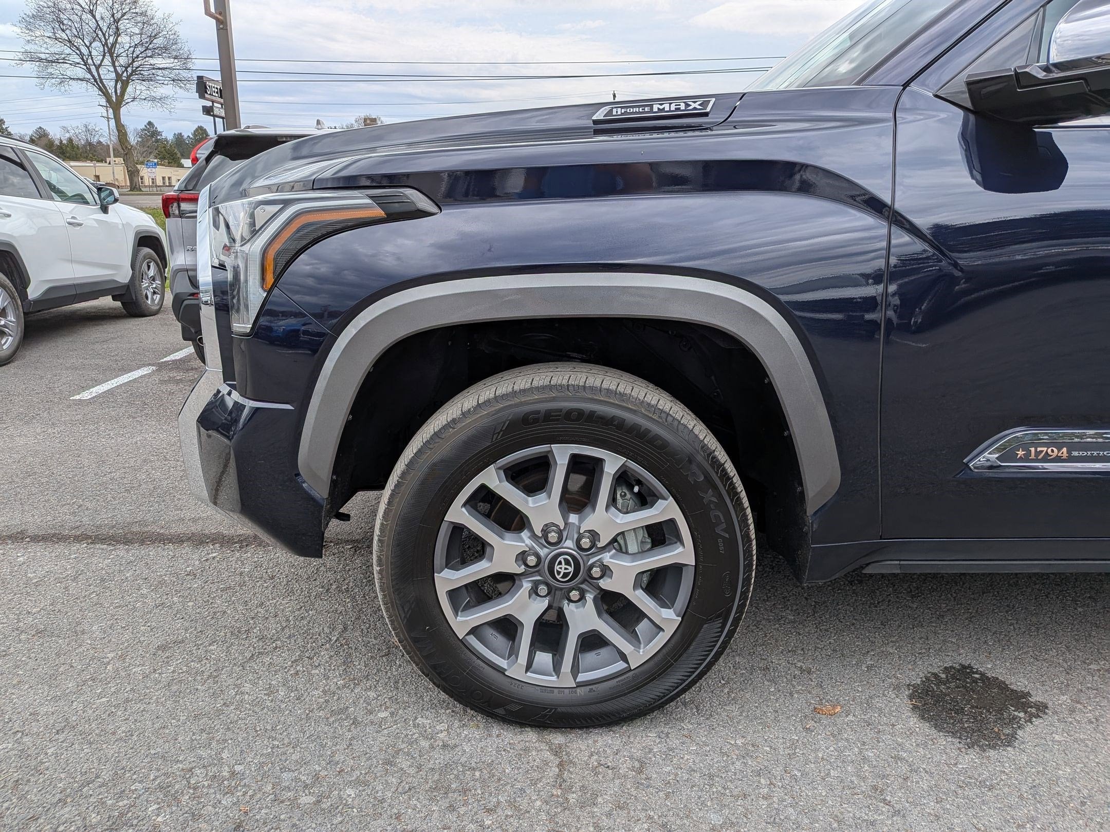 2025 Toyota Tundra Hybrid 1794 Edition