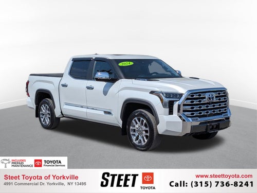 2024 Toyota Tundra Hybrid 1794 Edition