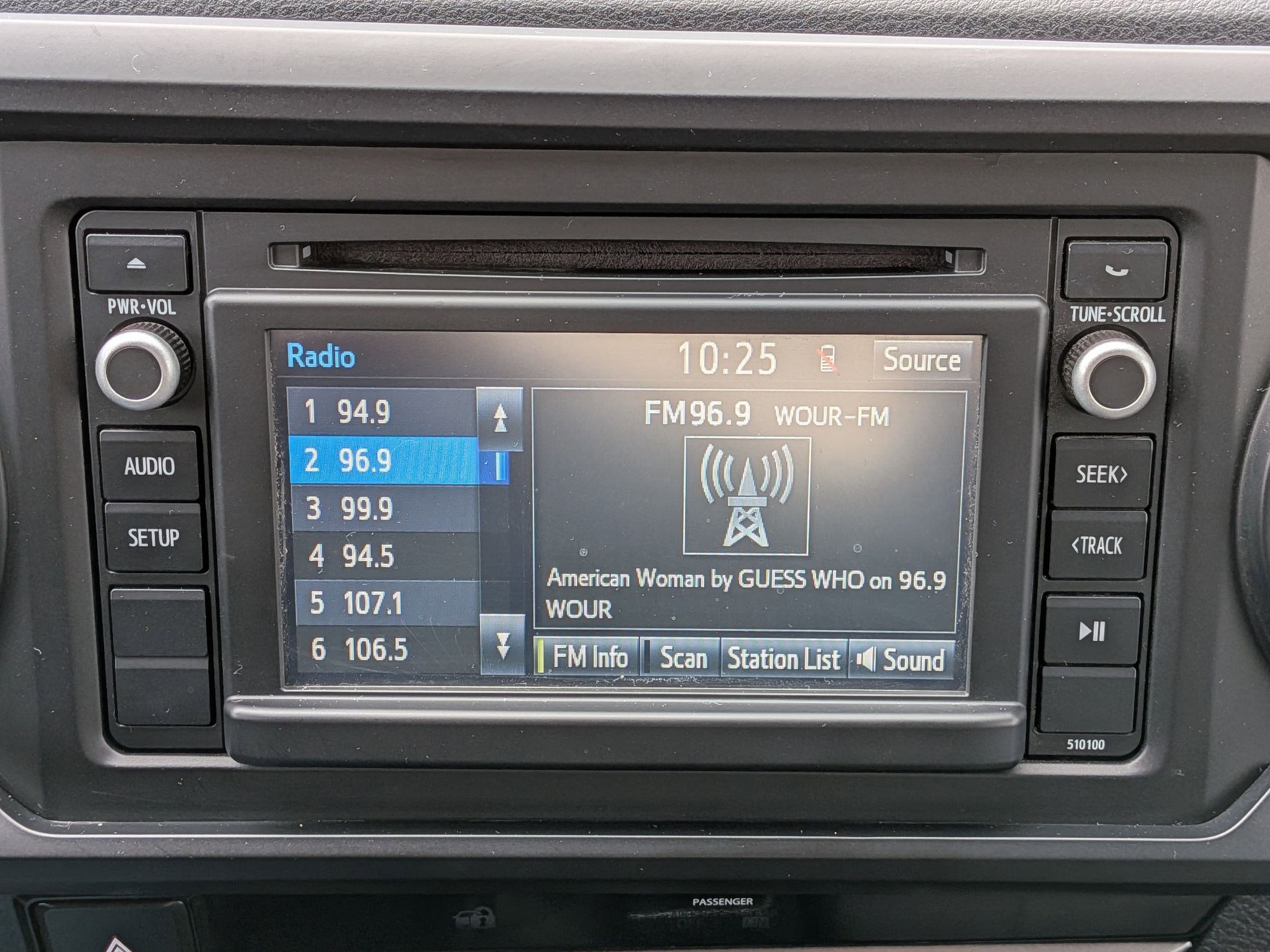 2017 Toyota Tacoma SR Manual Transmission