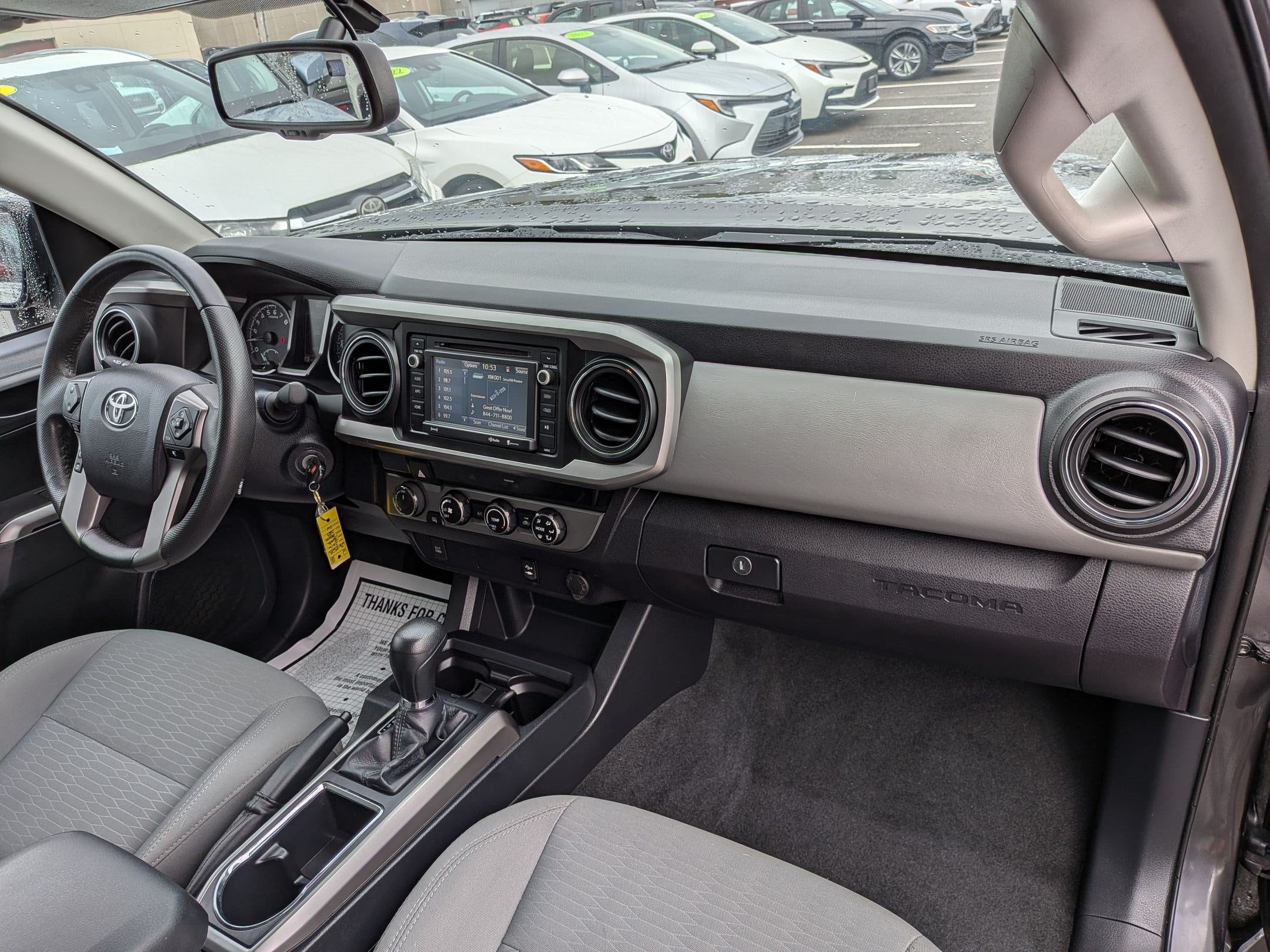 2016 Toyota Tacoma SR5