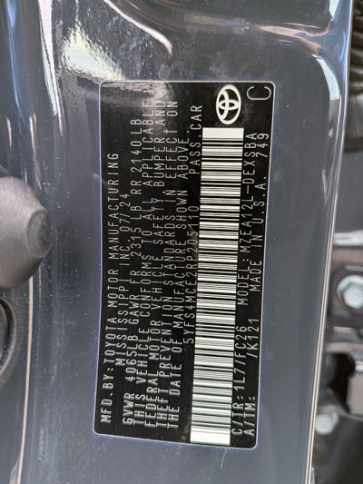 2024 Toyota Corolla SE