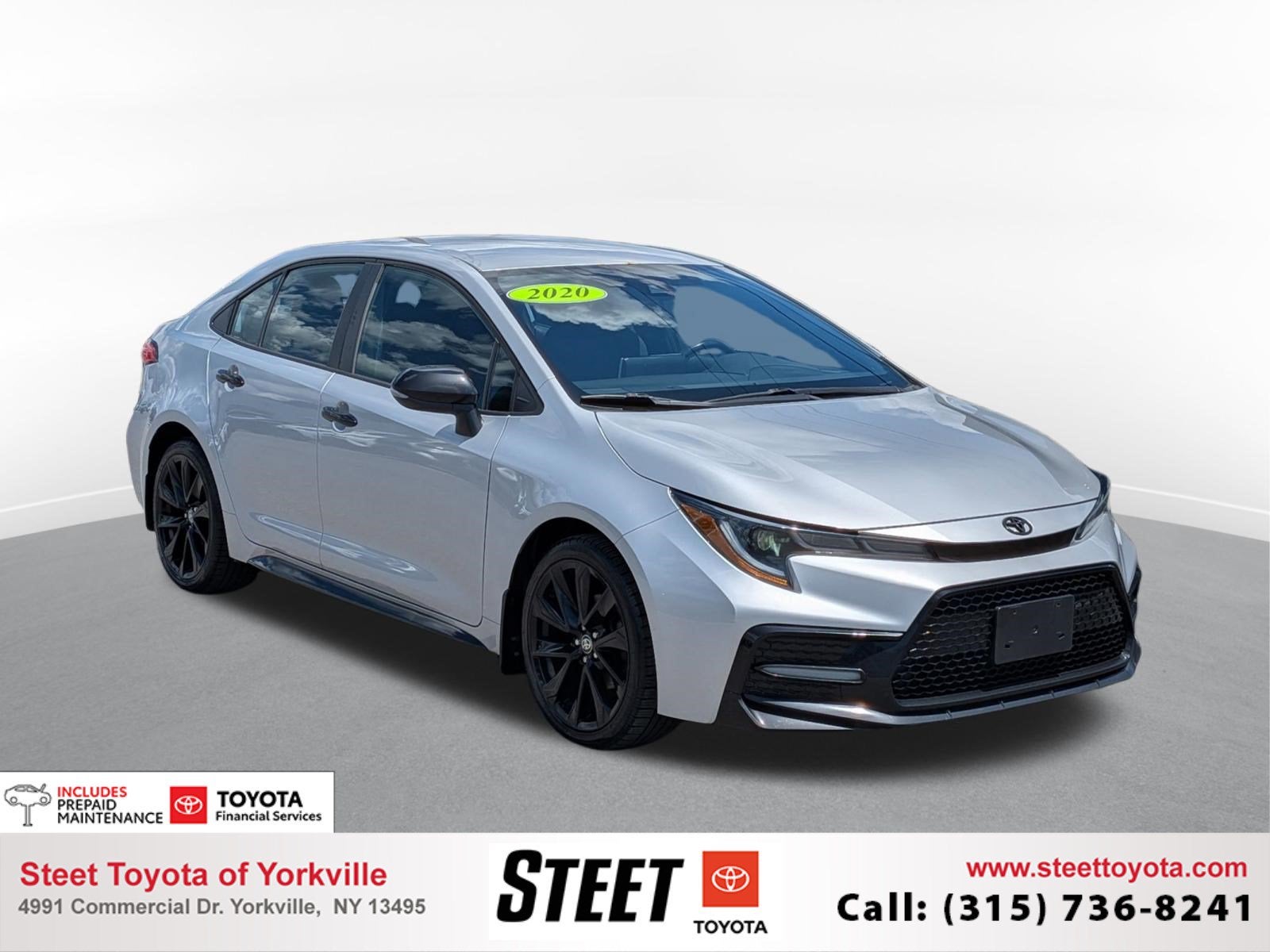2020 Toyota Corolla SE Nightshade