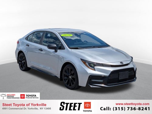 2020 Toyota Corolla SE Nightshade