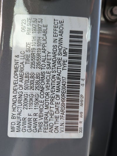 2024 Honda CR-V Hybrid Sport Touring