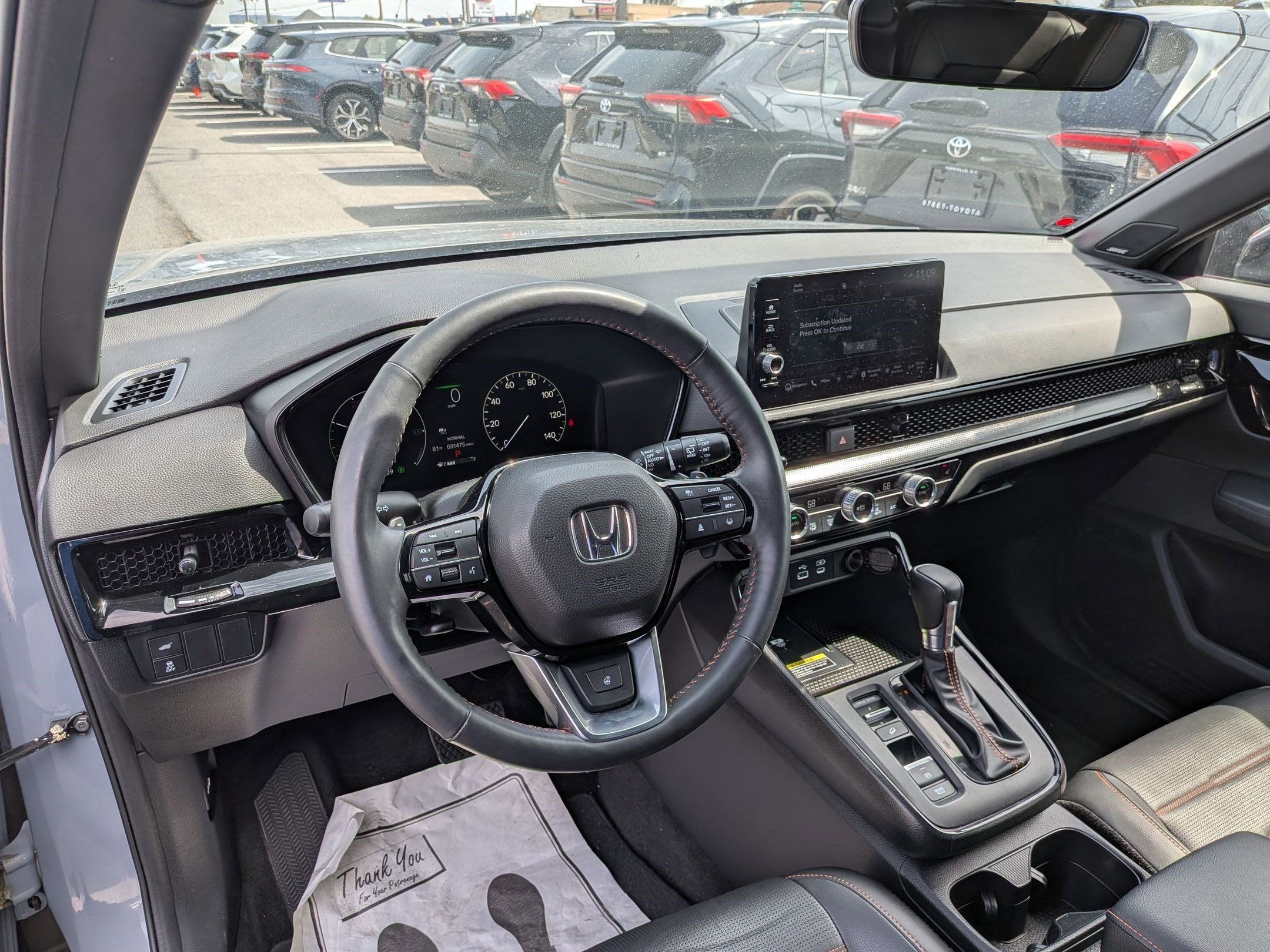 2024 Honda CR-V Hybrid Sport Touring