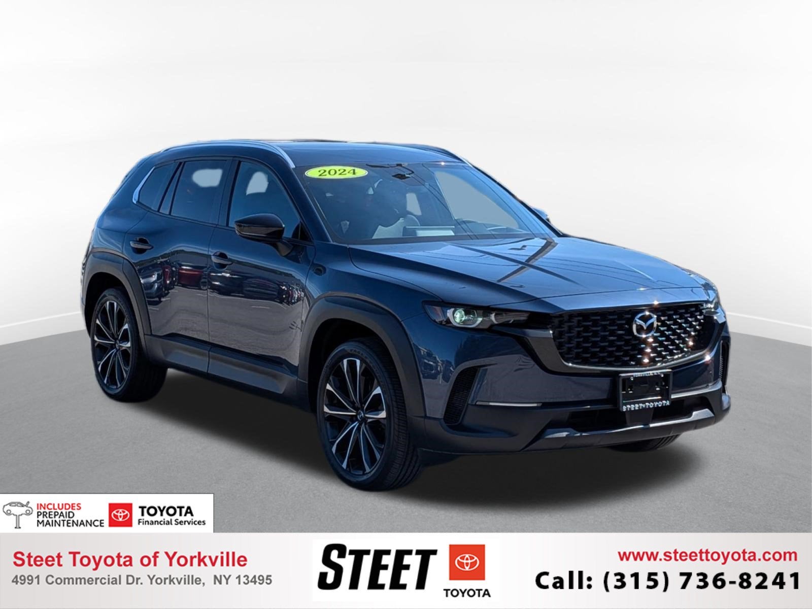 2024 Mazda CX-50 S PREMIUM PLUS