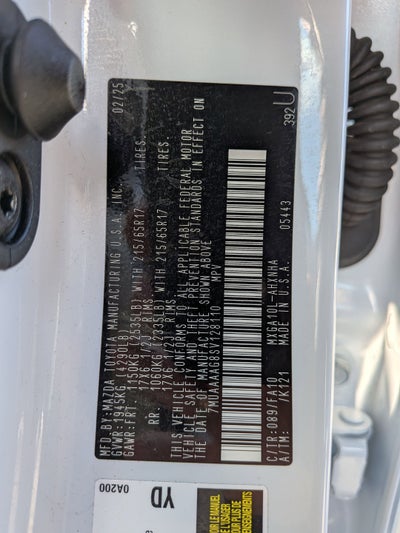 2025 Toyota Corolla Cross L