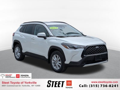 2023 Toyota Corolla Cross LE
