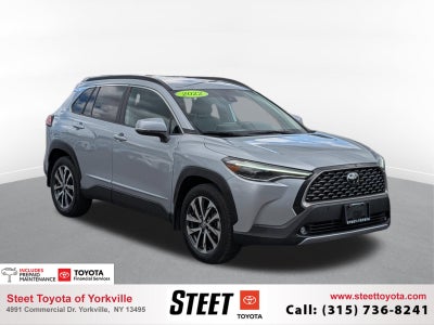 2022 Toyota Corolla Cross XLE