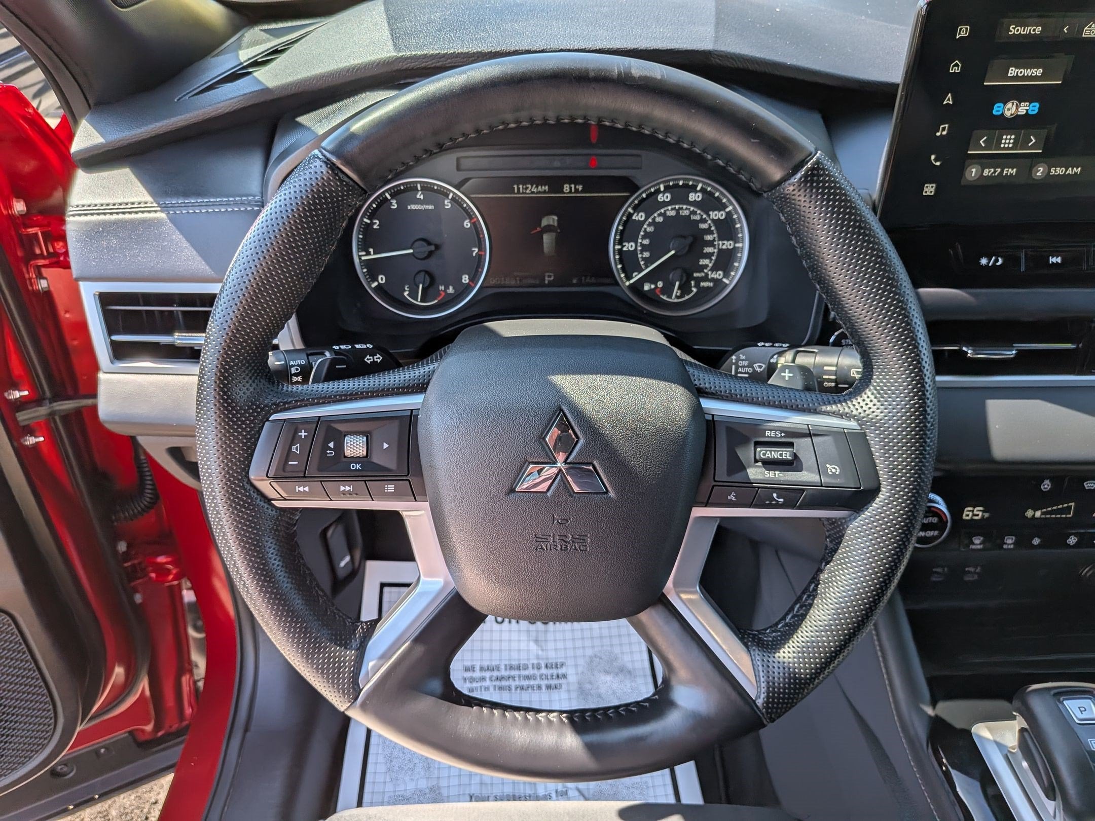 2026 Mitsubishi Outlander LE