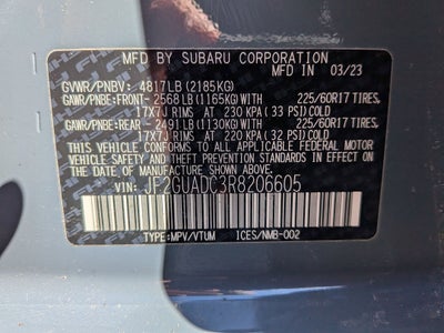 2024 Subaru Crosstrek Premium