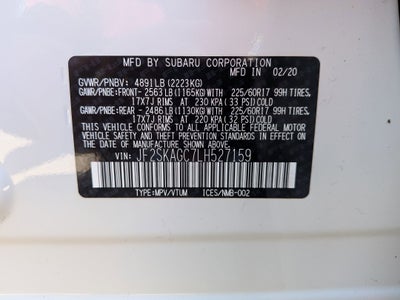 2020 Subaru Forester Premium