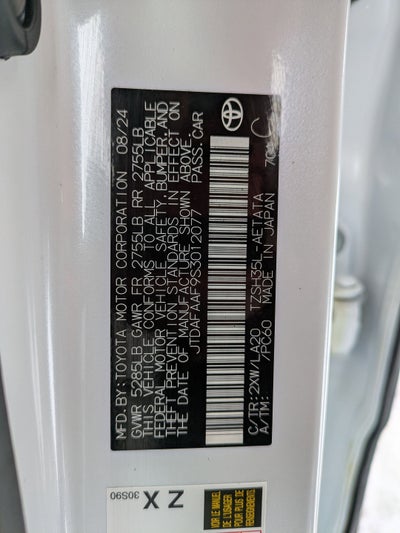 2025 Toyota Crown Platinum