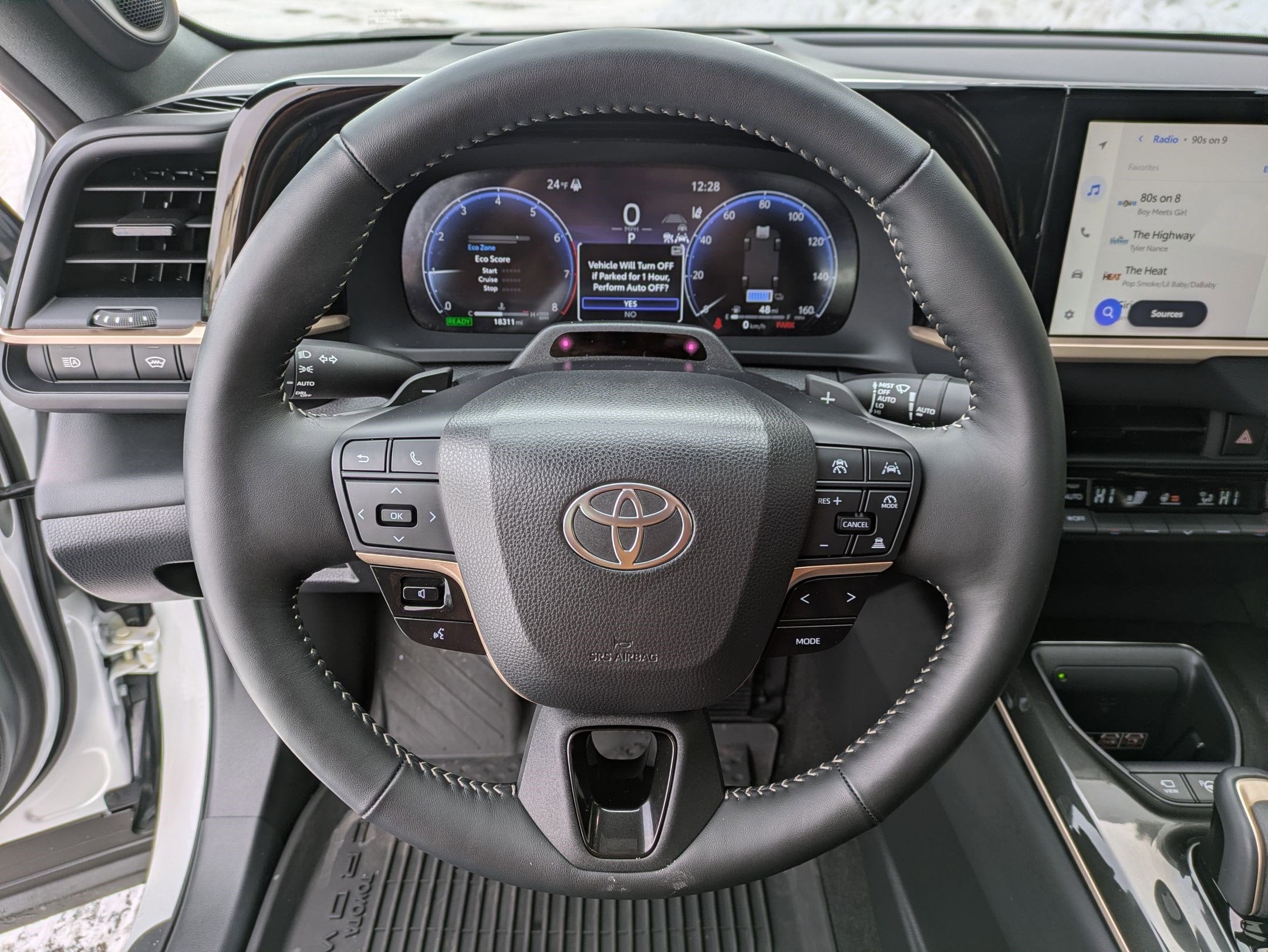 2025 Toyota Crown Platinum