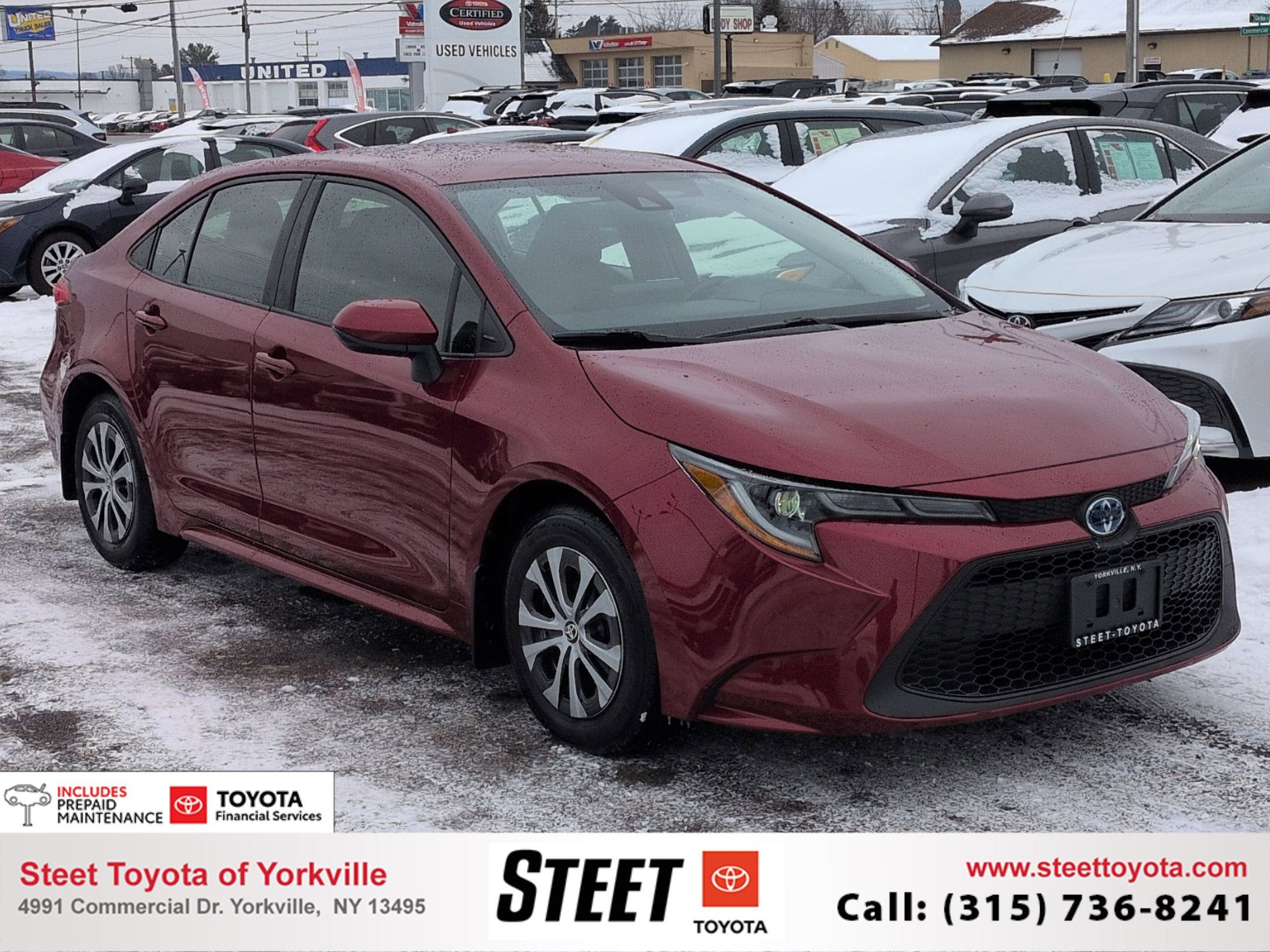 2022 Toyota Corolla Hybrid LE