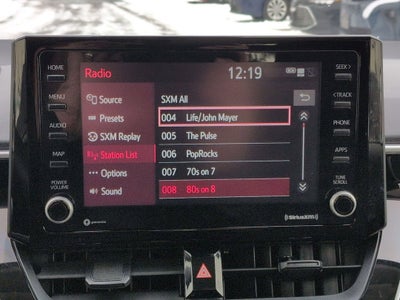 2022 Toyota Corolla Hybrid LE