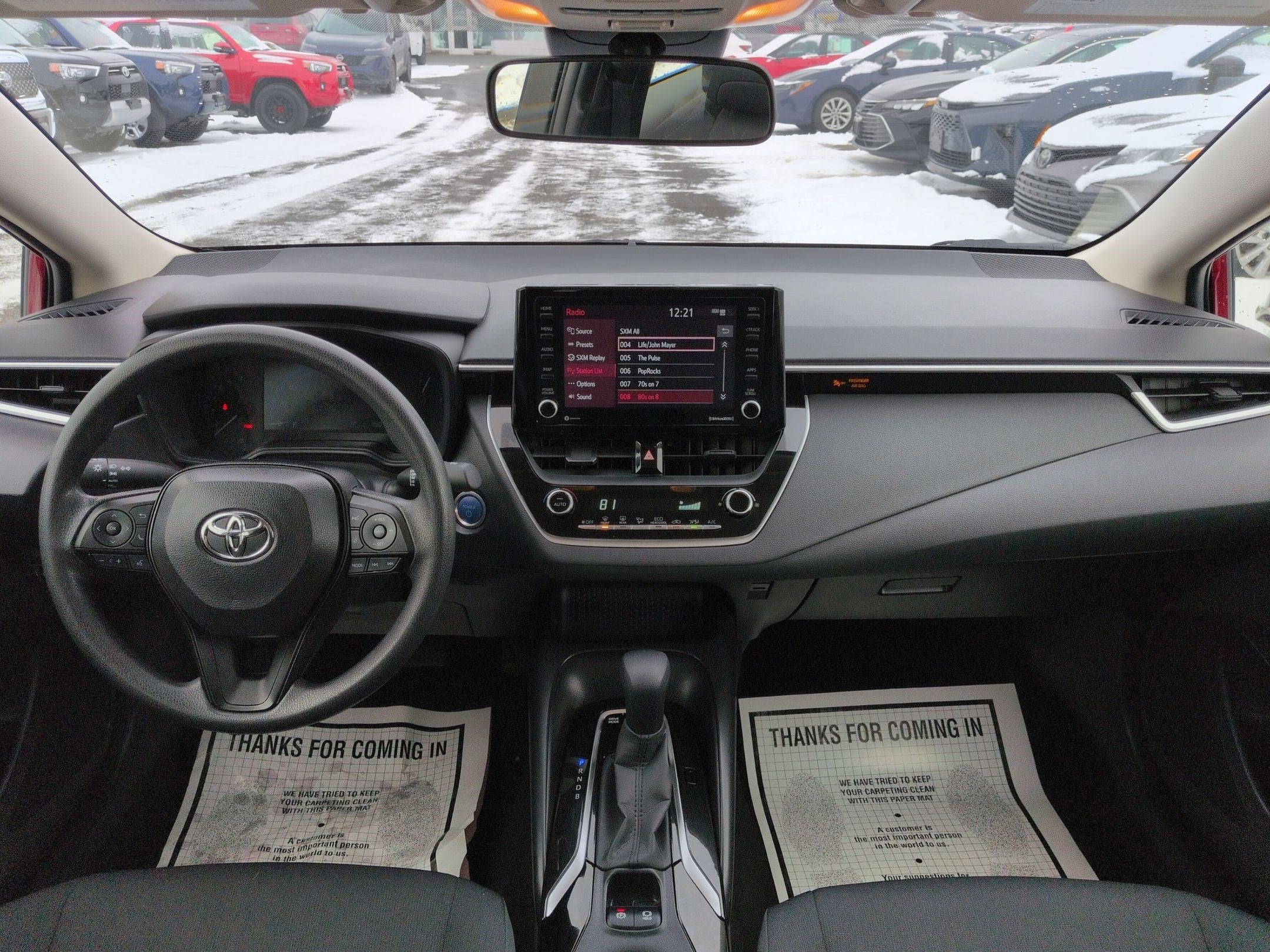 2022 Toyota Corolla Hybrid LE