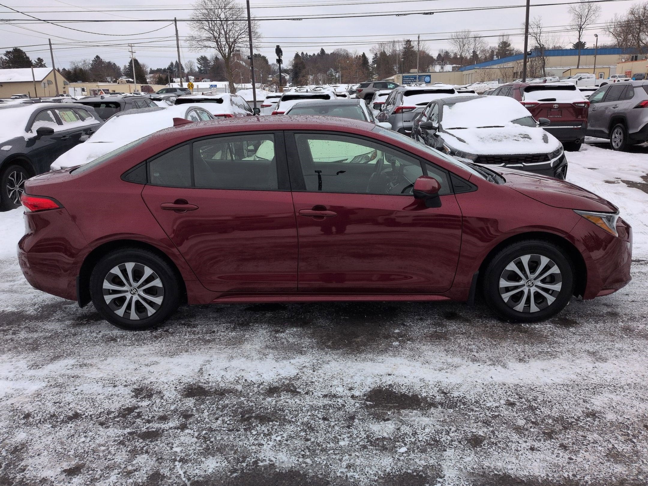 2022 Toyota Corolla Hybrid LE