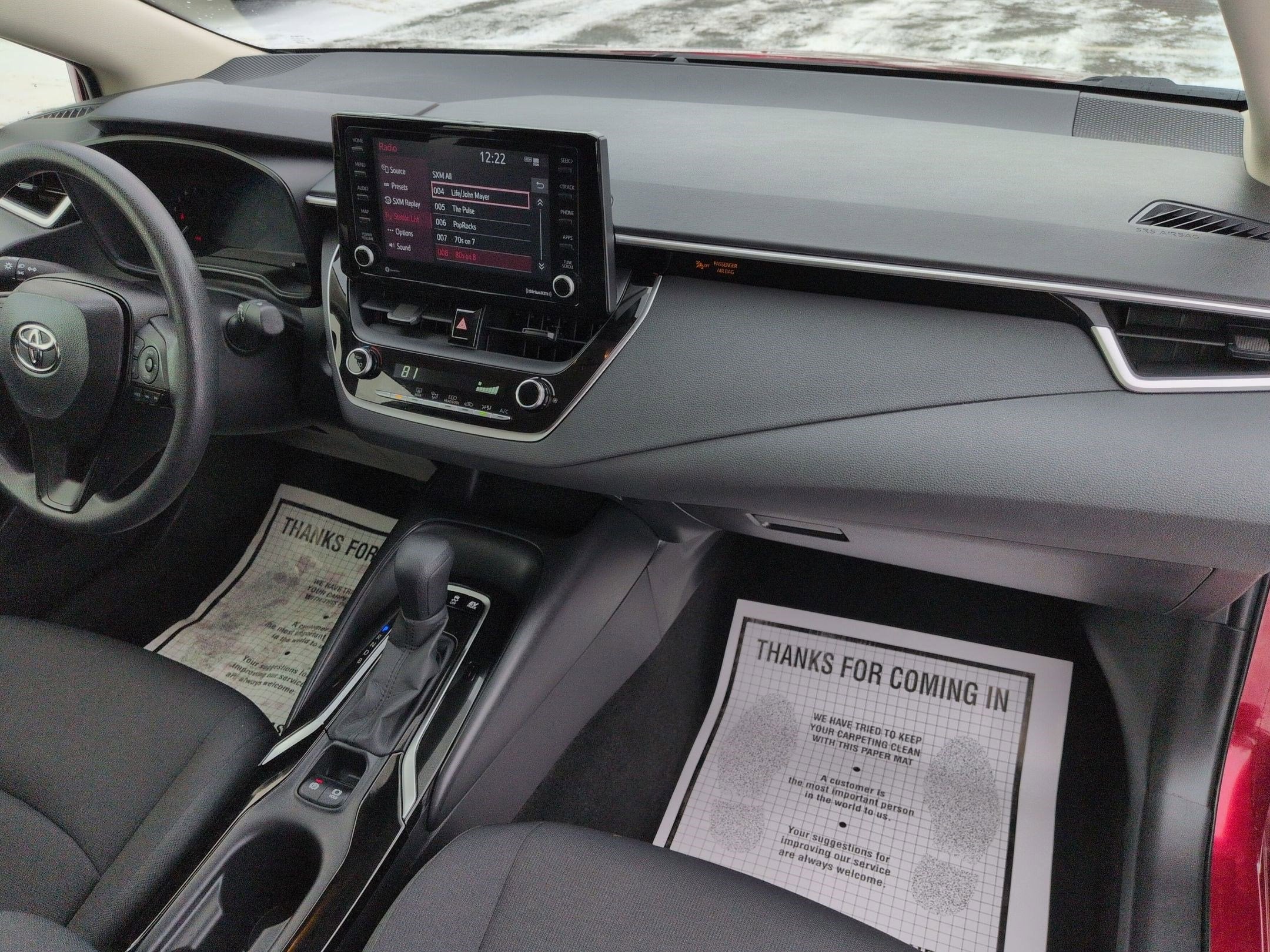 2022 Toyota Corolla Hybrid LE