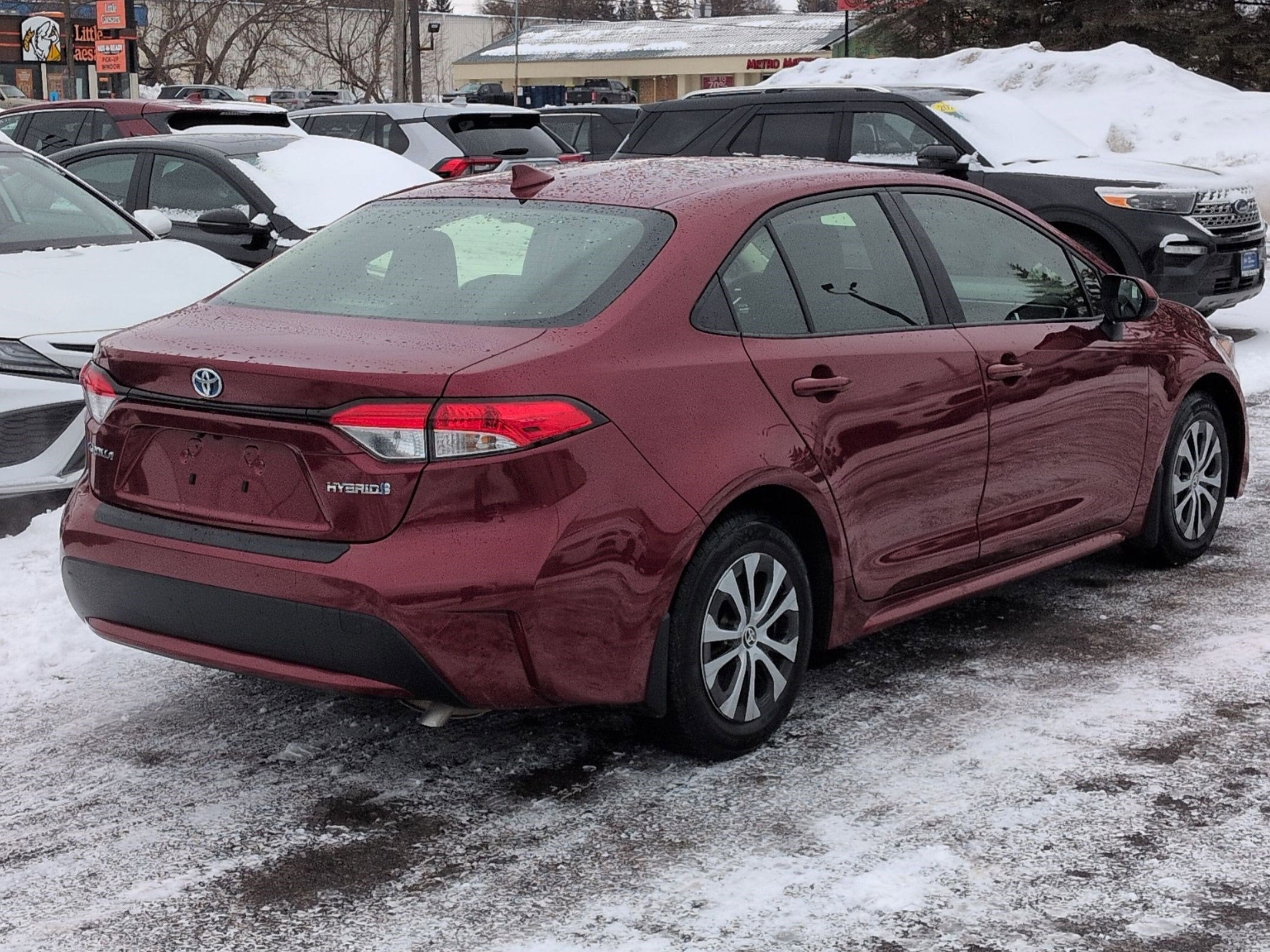 2022 Toyota Corolla Hybrid LE