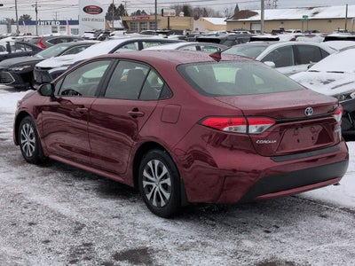 2022 Toyota Corolla Hybrid LE