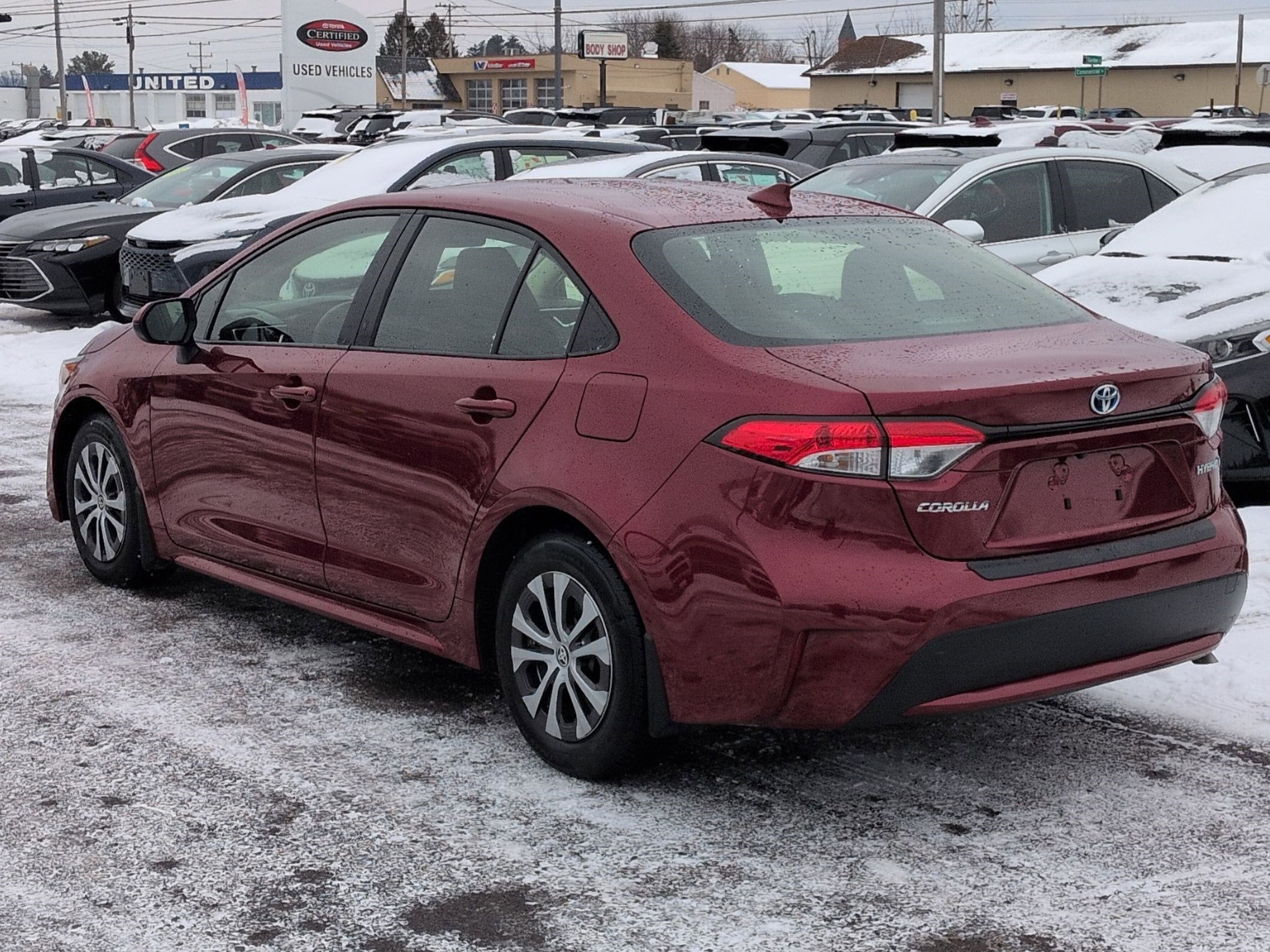 2022 Toyota Corolla Hybrid LE