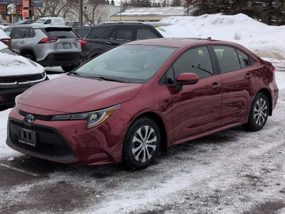 2022 Toyota Corolla Hybrid LE