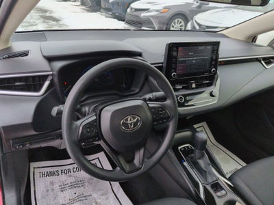 2022 Toyota Corolla Hybrid LE