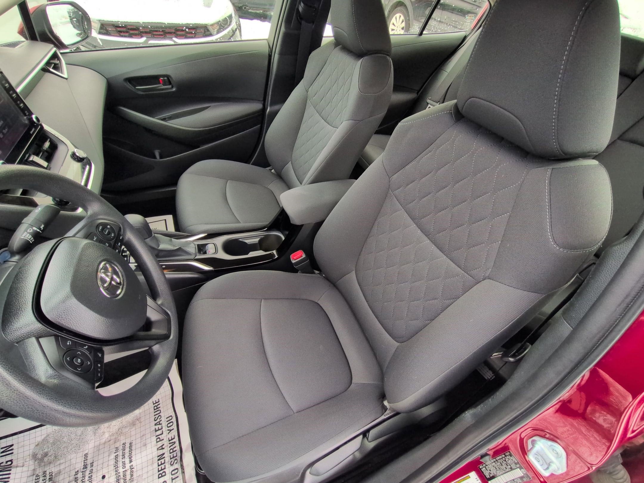 2022 Toyota Corolla Hybrid LE