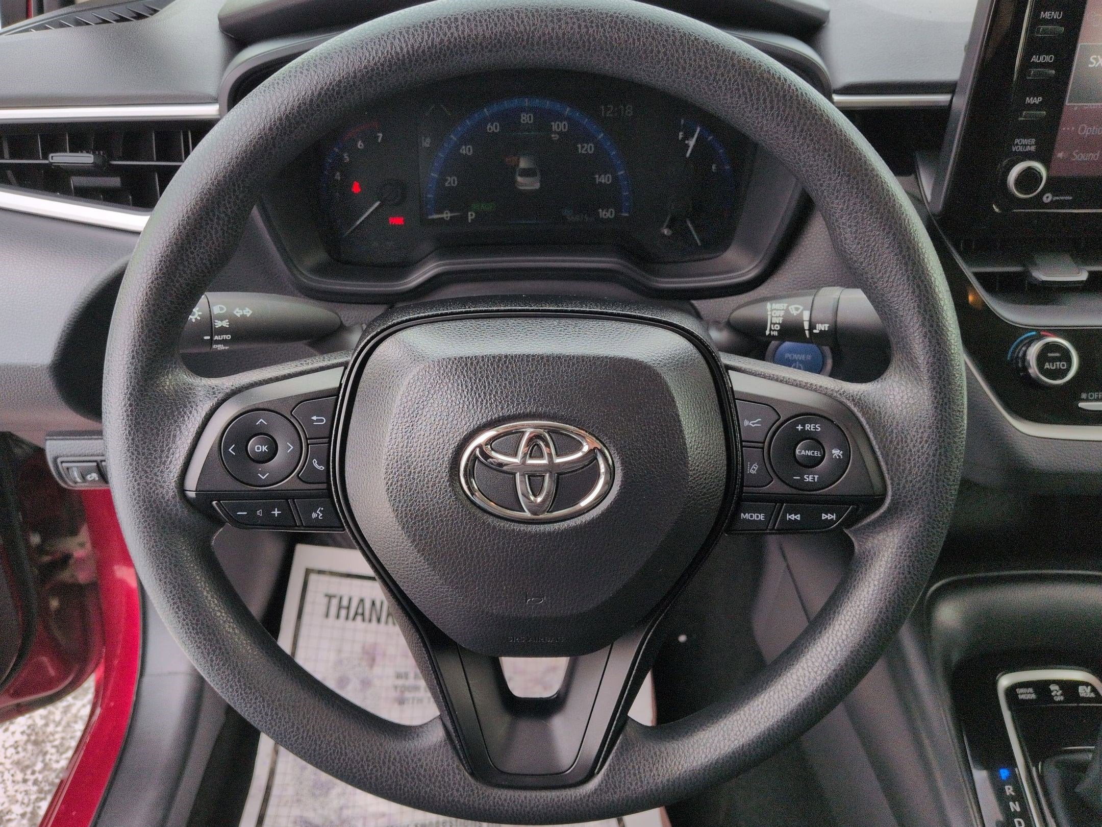 2022 Toyota Corolla Hybrid LE
