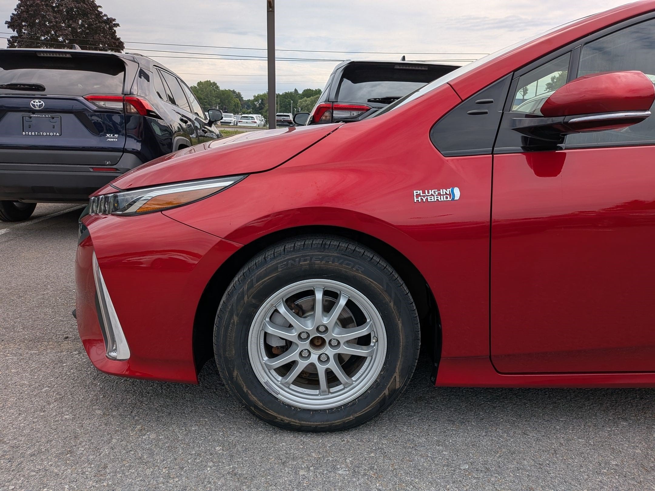 2018 Toyota Prius Prime Premium