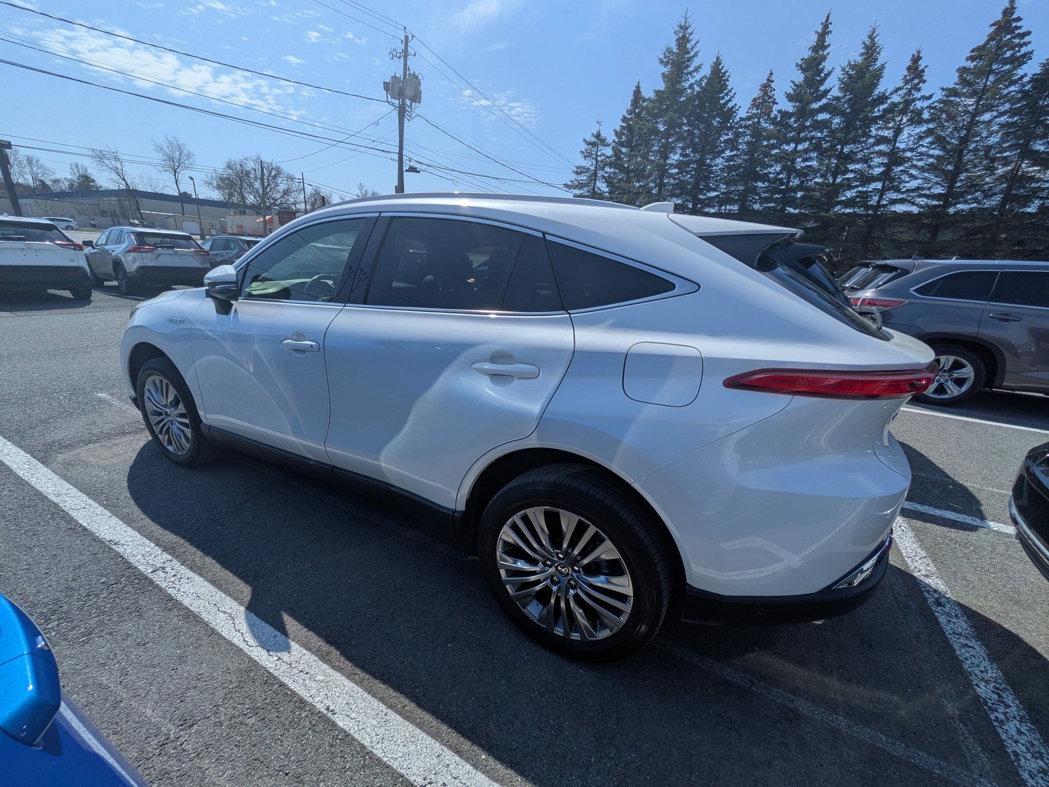 2021 Toyota Venza XLE