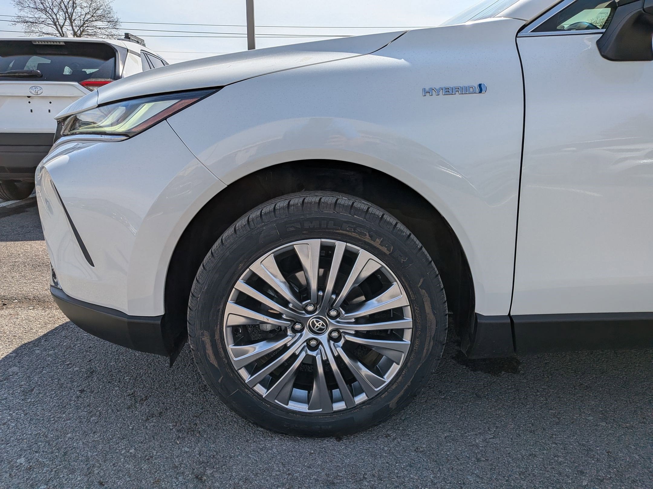 2021 Toyota Venza XLE
