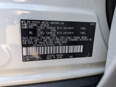 2021 Toyota Venza XLE