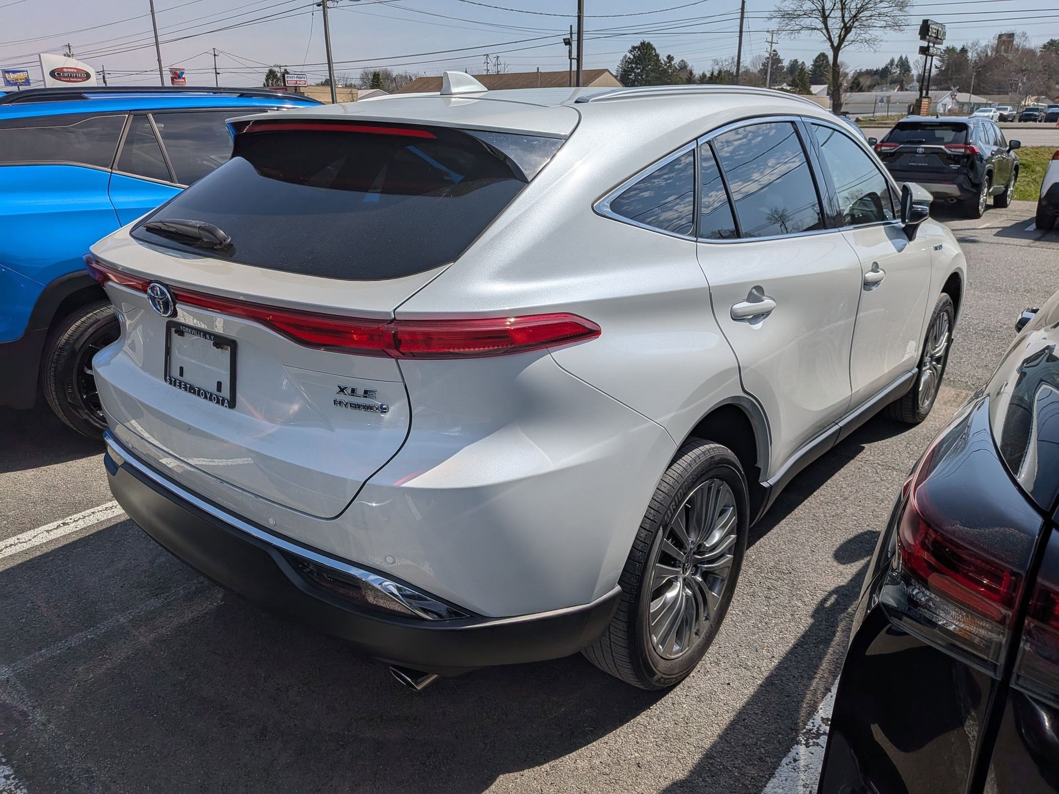 2021 Toyota Venza XLE