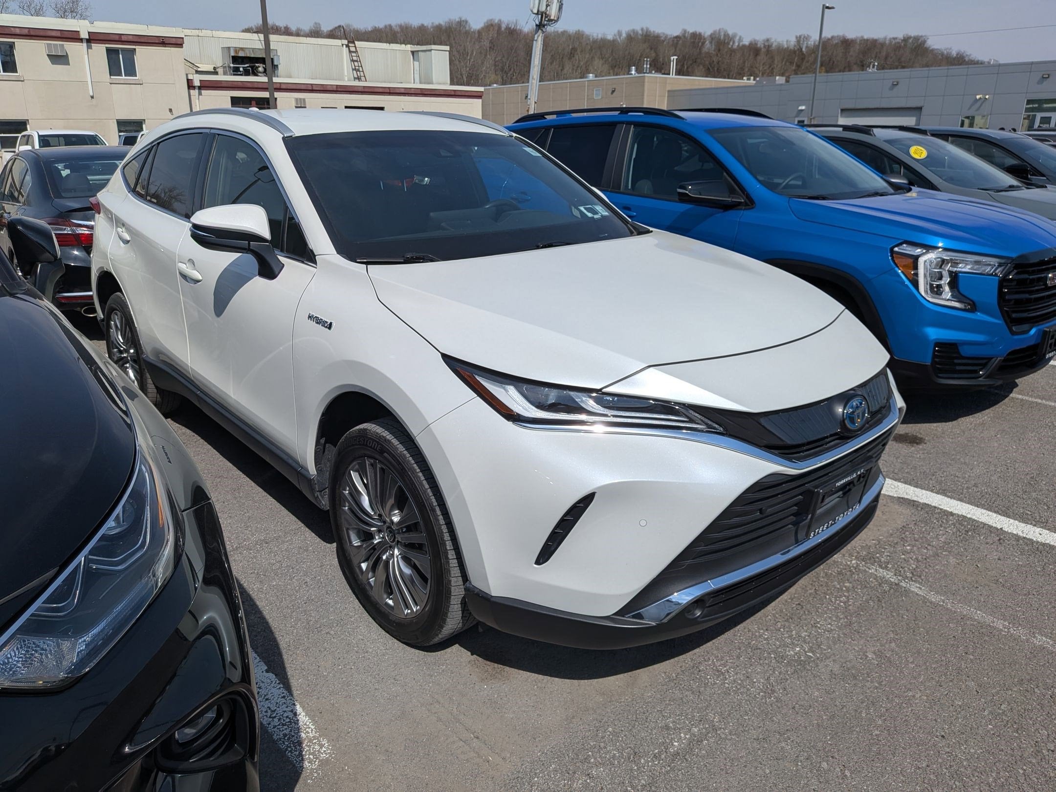 2021 Toyota Venza XLE