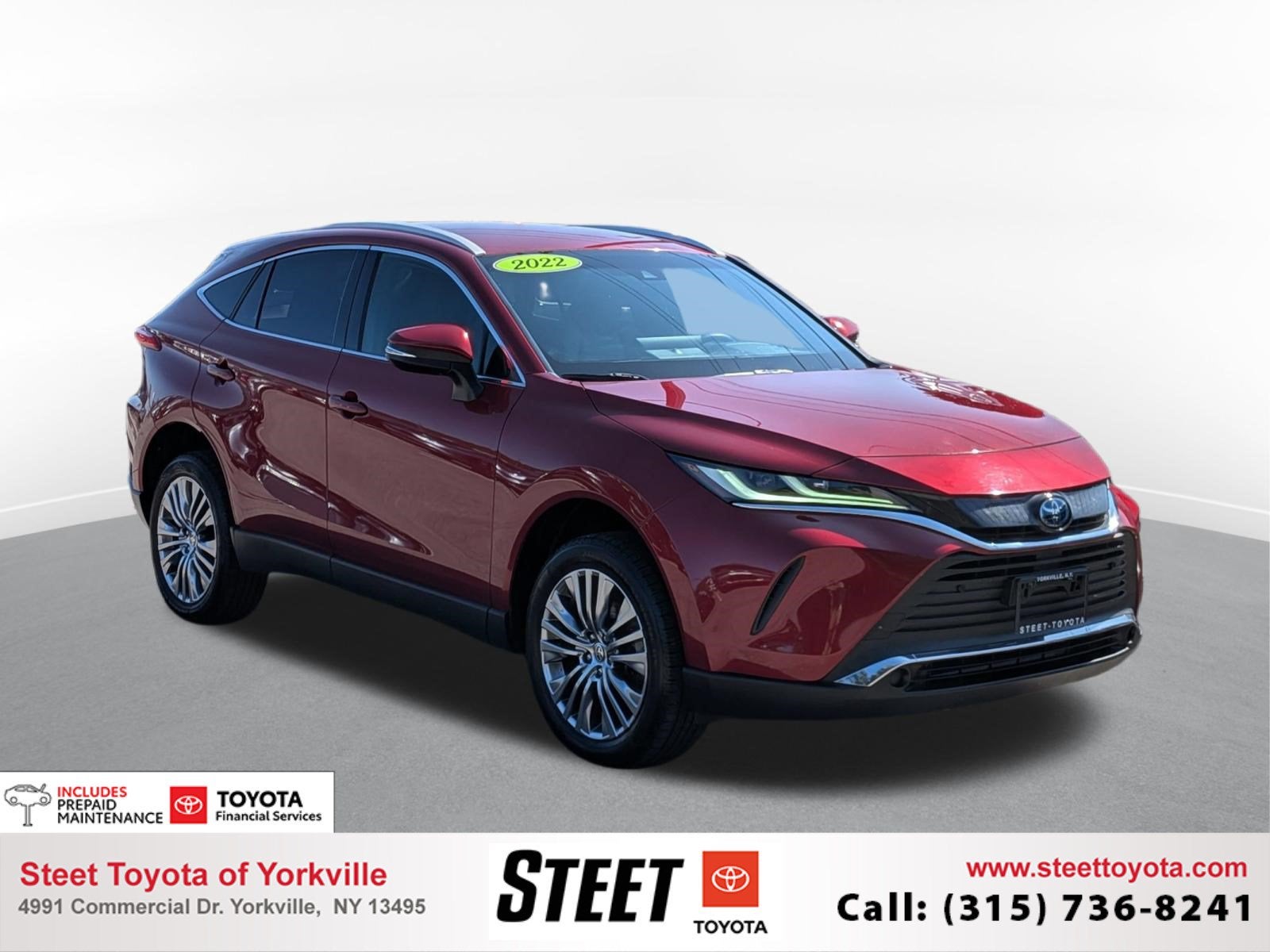 2022 Toyota Venza XLE