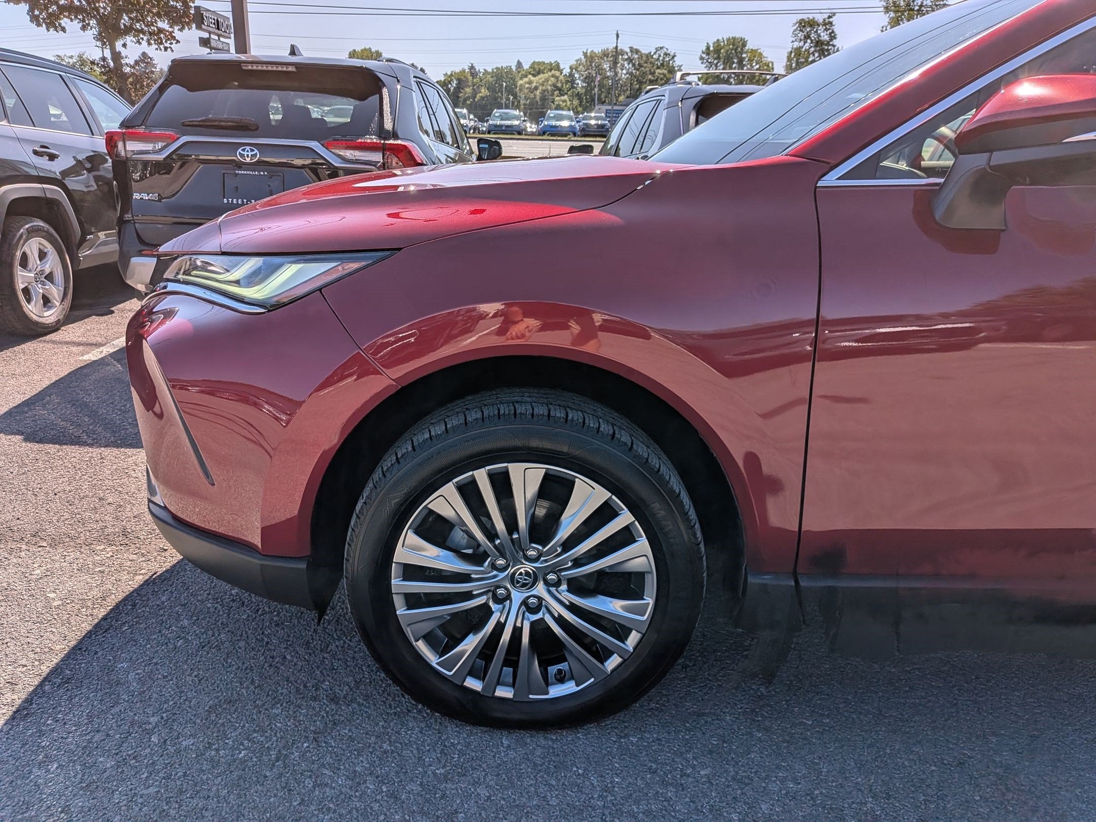 2022 Toyota Venza XLE