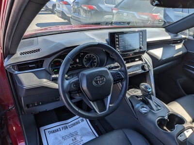 2022 Toyota Venza XLE
