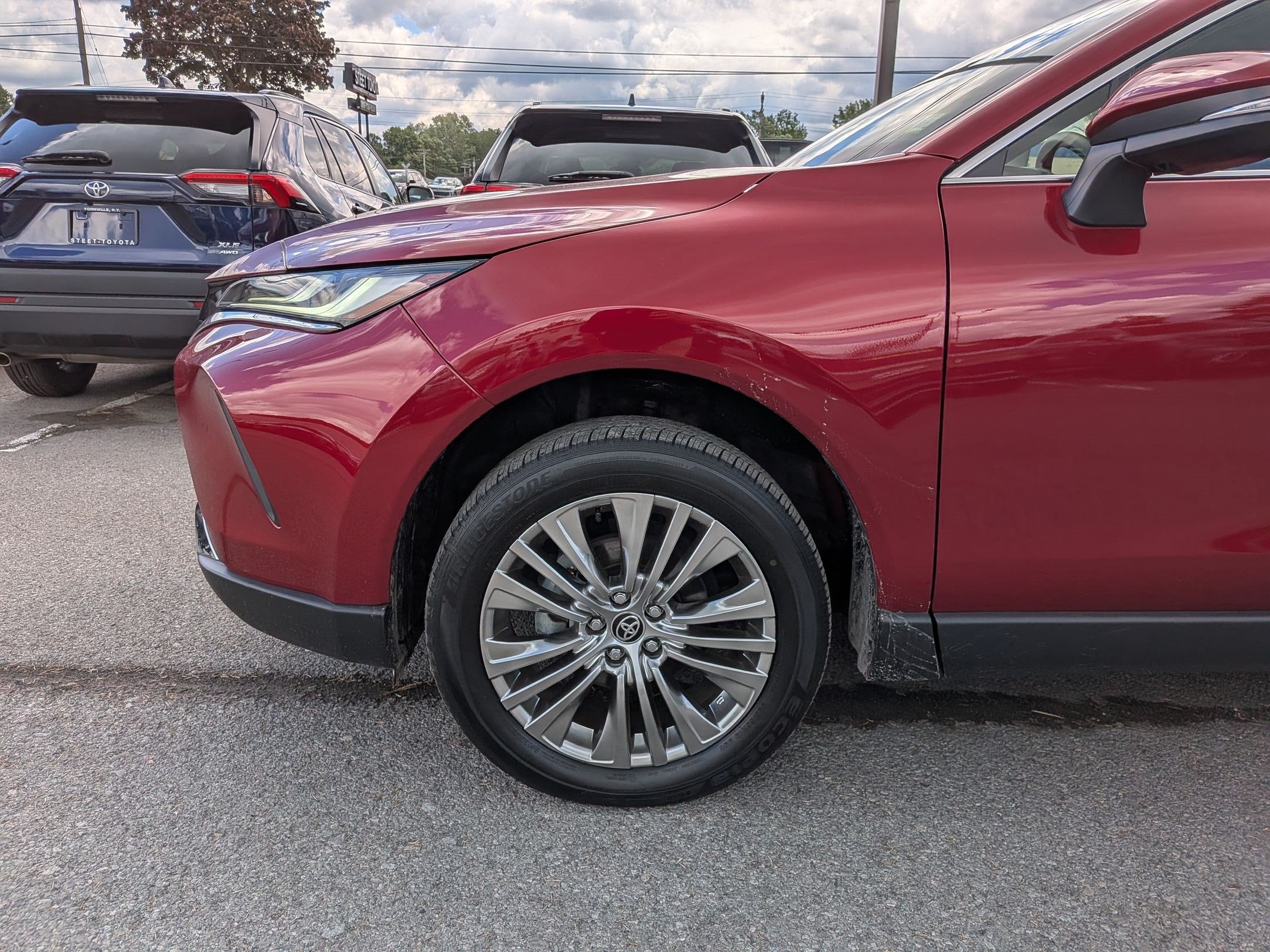 2024 Toyota Venza XLE