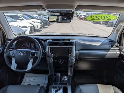 2022 Toyota 4Runner SR5 Premium