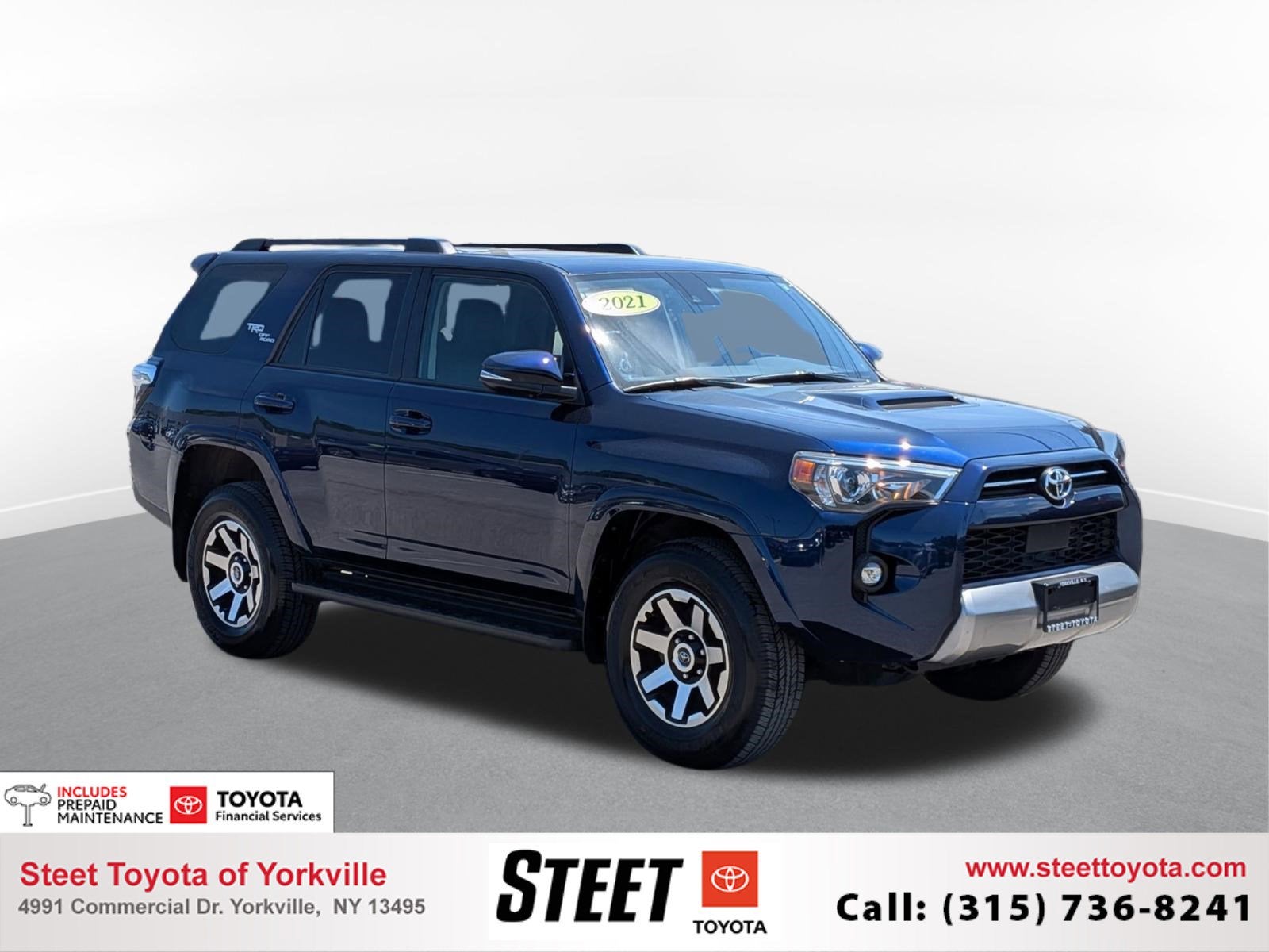 2021 Toyota 4Runner TRD Off-Road Premium