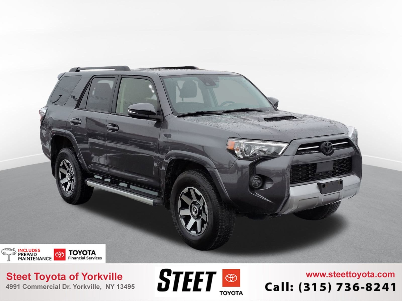 2023 Toyota 4Runner TRD Off-Road Premium